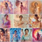 New 10 Modern Saree AI Prompts for Contemporary Fashion Photography | new chat gpt prompt trend