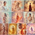 Top 10 Aesthetic Saree AI Prompts for Dreamy Portrait Photography | saree prompt ChatGPT