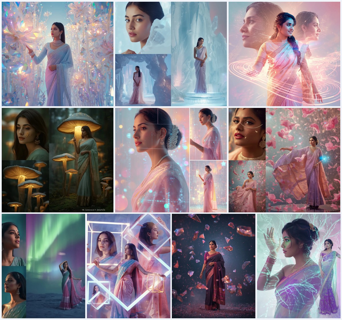 Top 10 Prompt for Gemini AI Girl in Saree 2026 in English for Global Foresight | traditional saree Prompt