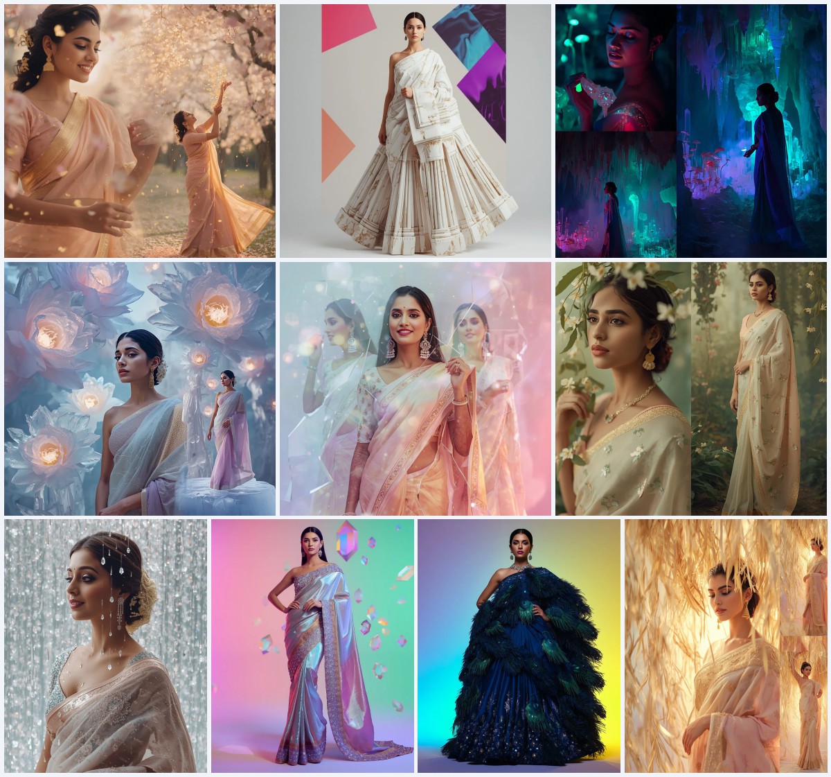 Top 10 Prompt Seen Girl Saree South Indian for Authentic Beauty | chatgpt photo editing prompts new